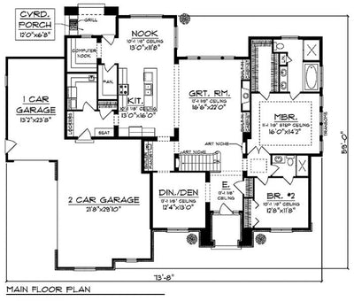 House Plan 26508