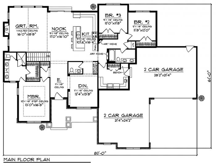 House Plan 26608