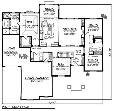 House Plan 26708