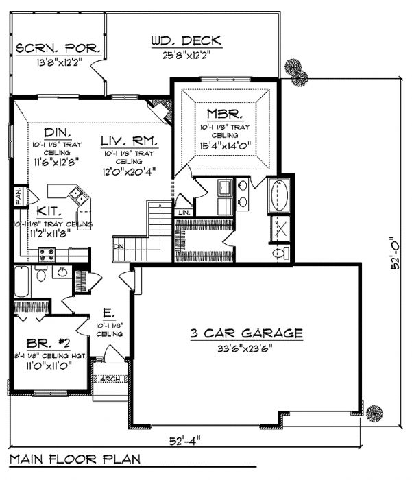 House Plan 26808