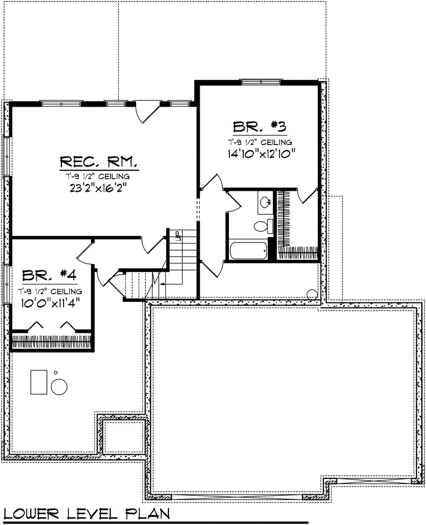 House Plan 26808LL