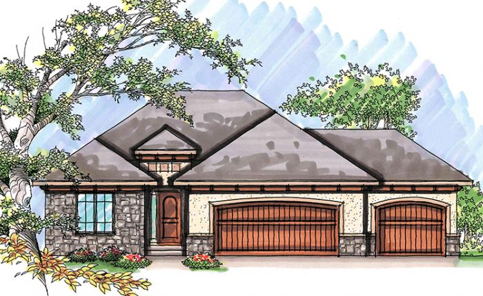 House Plan 26808LL