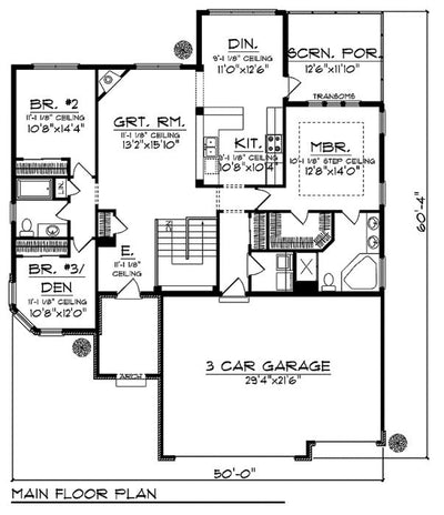 House Plan 27108