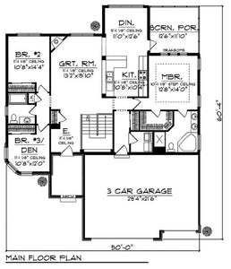 House Plan 27108LL