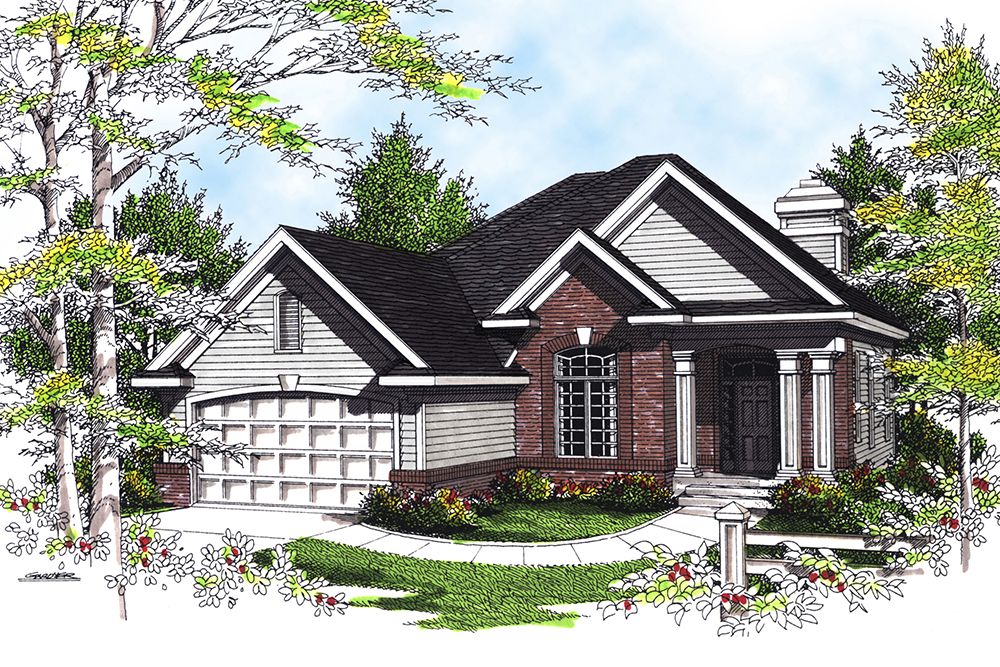 House Plan 74497