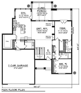 House Plan 27408
