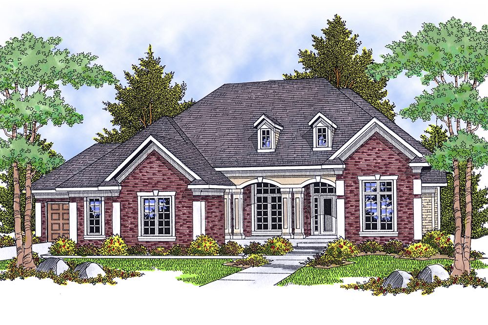 House Plan 78603LL