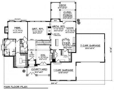House Plan 27608