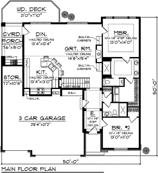 House Plan 27708LL