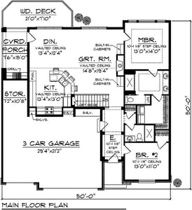 House Plan 27708LL