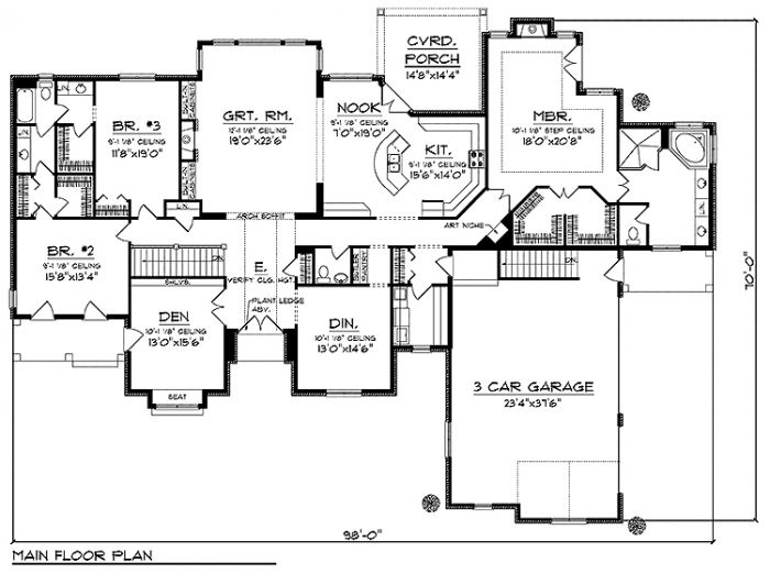 House Plan 27908