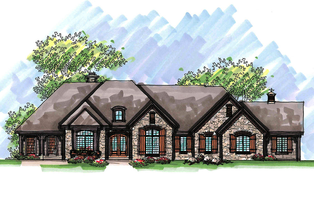 House Plan 27908