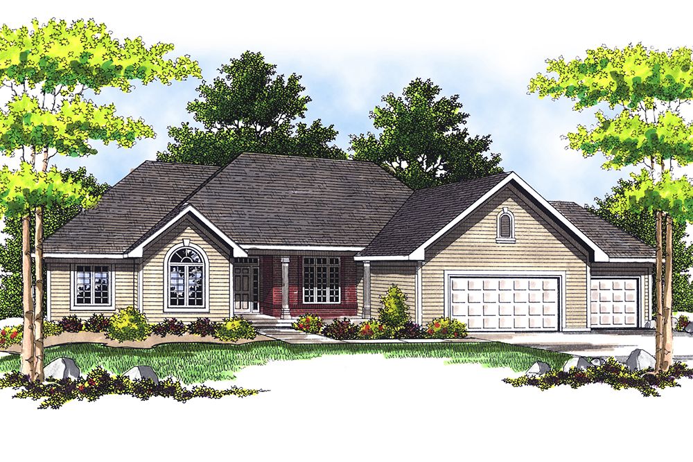 House Plan 95000