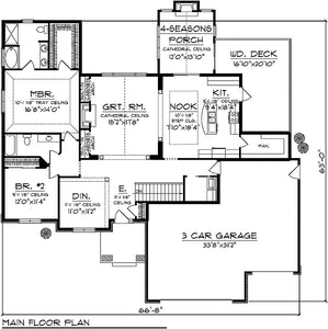 House Plan 28008LL