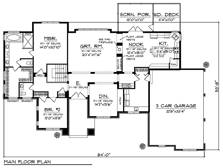 House Plan 28108LL