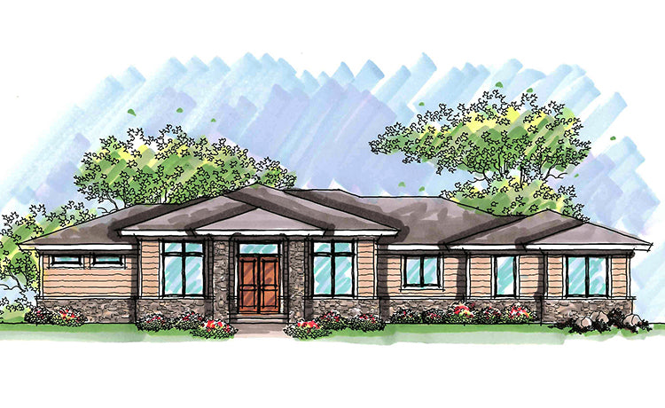 House Plan 28108LL