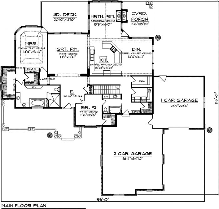 House Plan 28208
