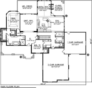 House Plan 28208LL
