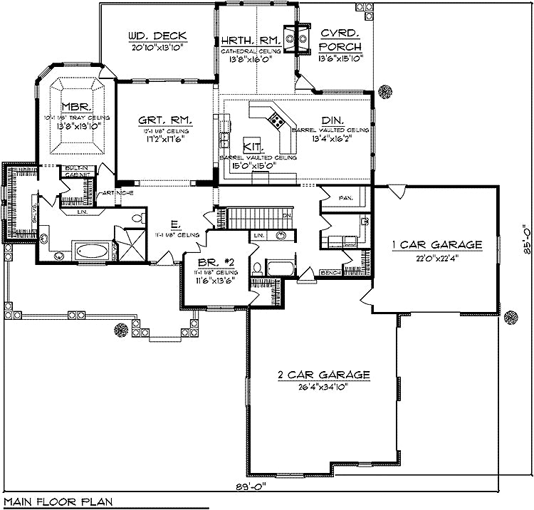 House Plan 28208LL