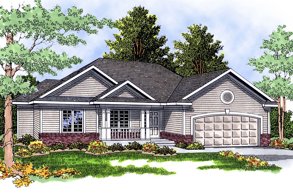 House Plan 77798