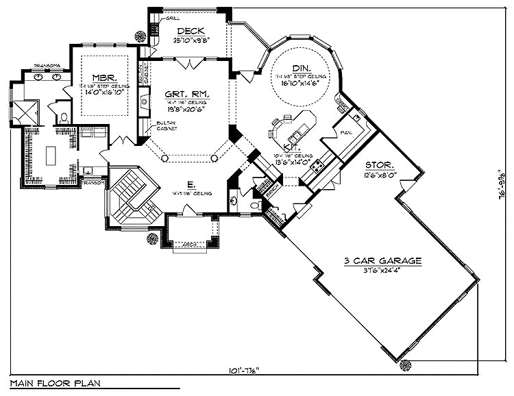 House Plan 28408LL