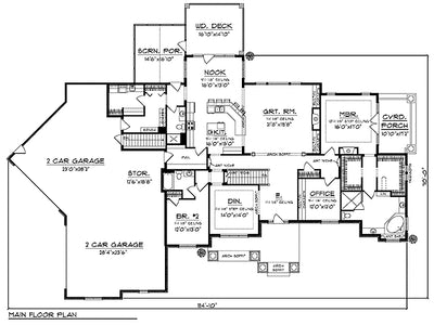 House Plan 28508LL
