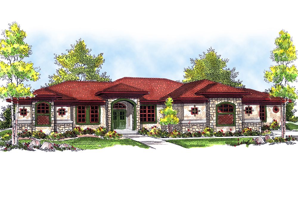 House Plan 88605