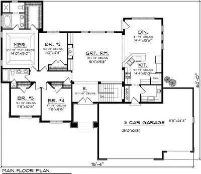 House Plan 42213