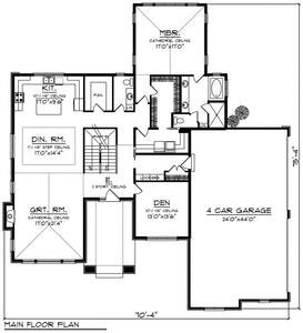 House Plan 61317