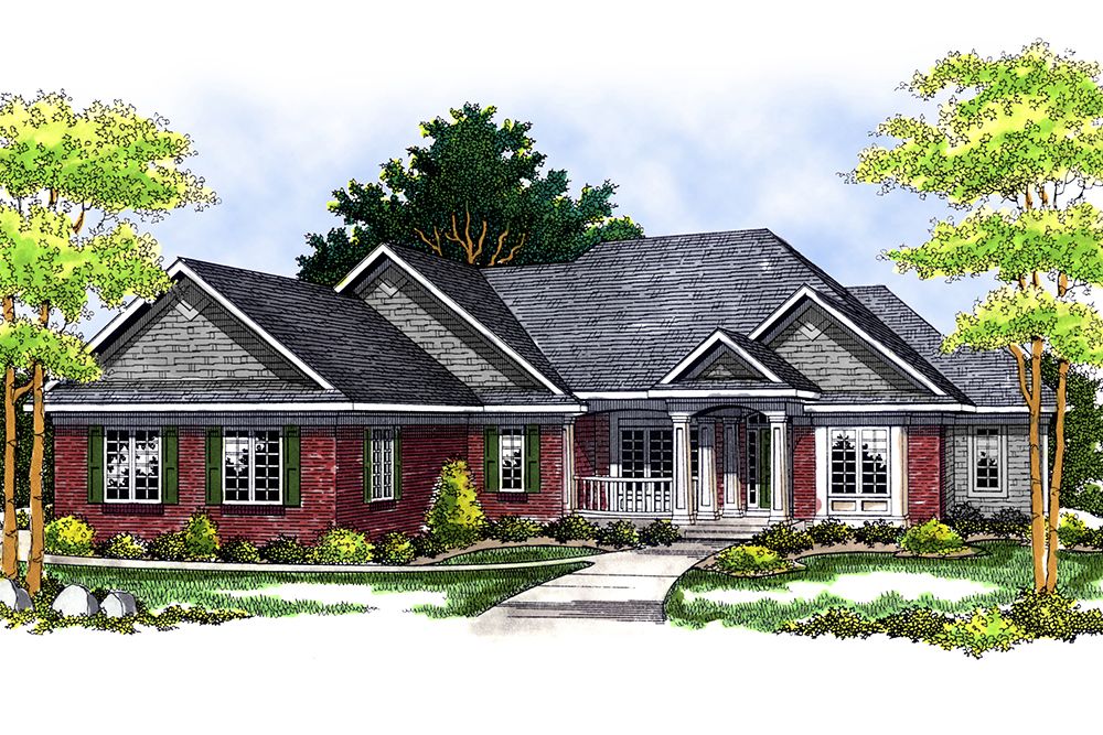 House Plan 92700LL