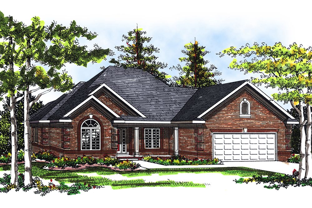House Plan 68696LL