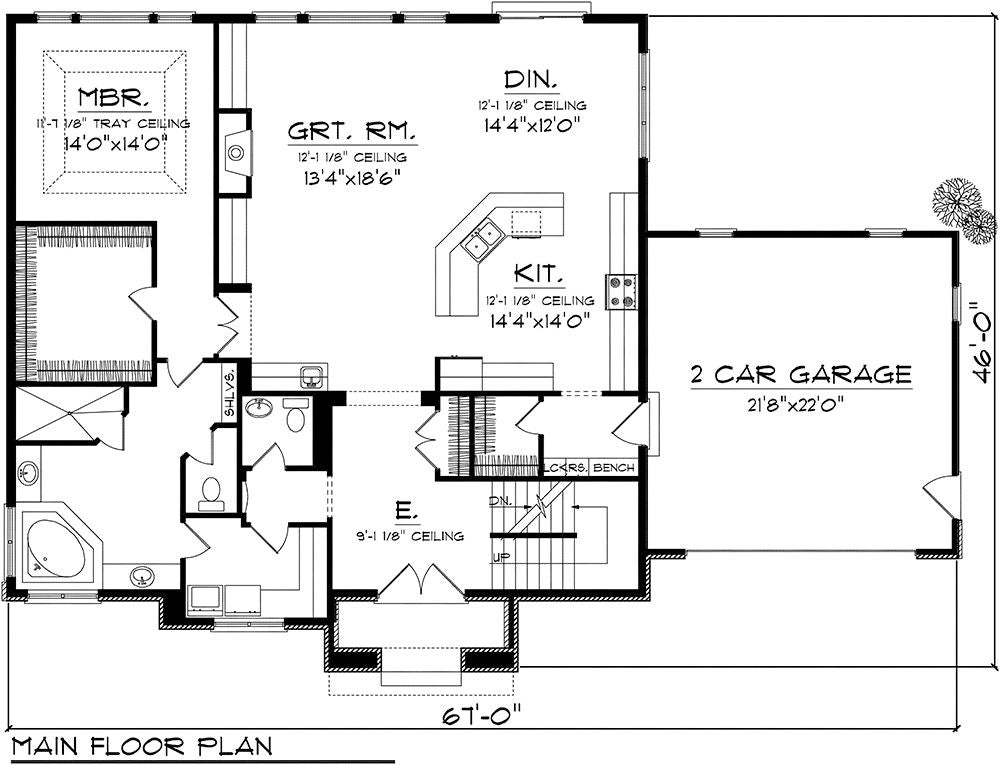 House Plan 44213