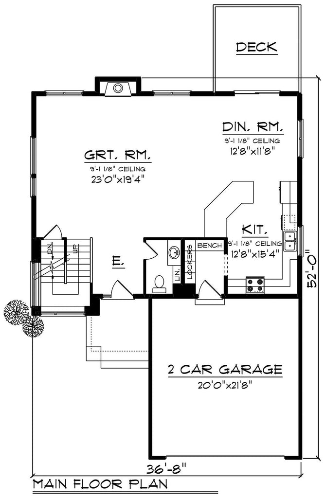 House Plan 63518