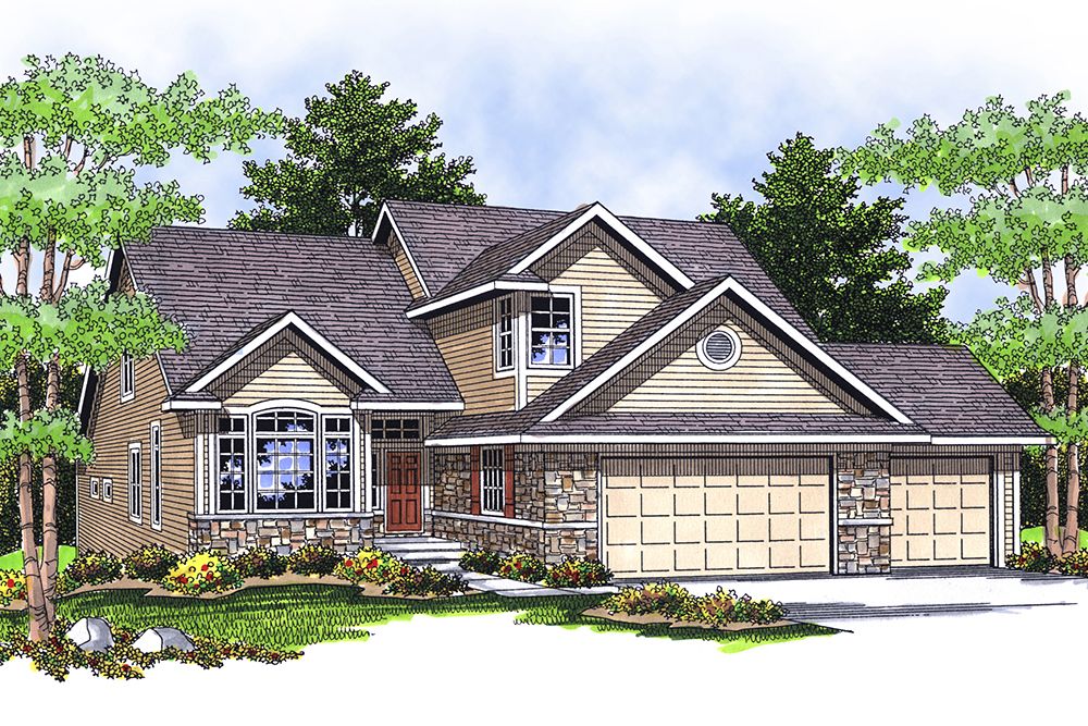 House Plan 80403