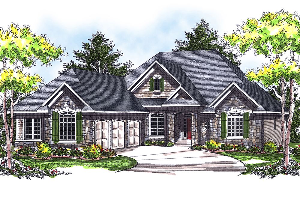 House Plan 89405