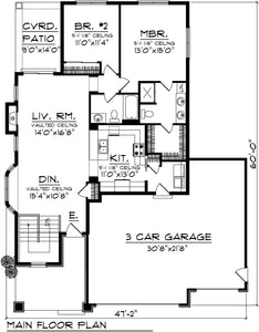 House Plan 30811