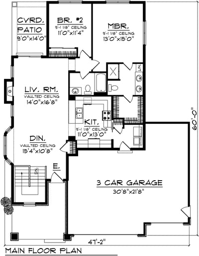 House Plan 30811