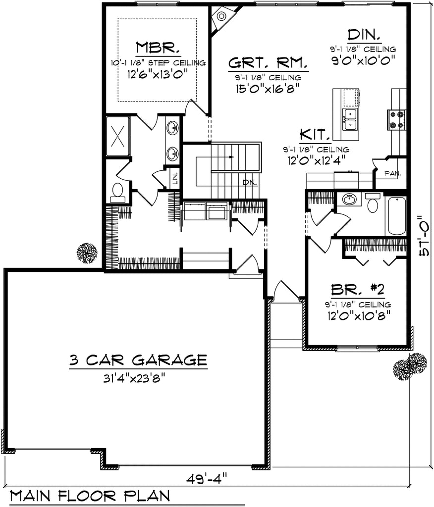 House Plan 30911