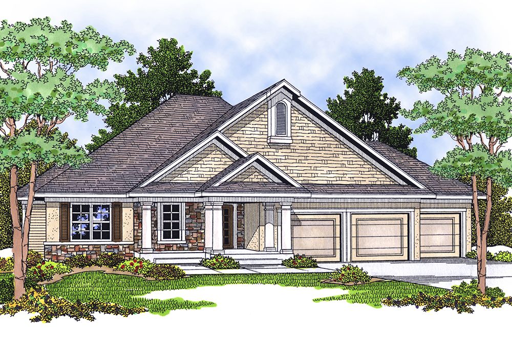 House Plan 77002