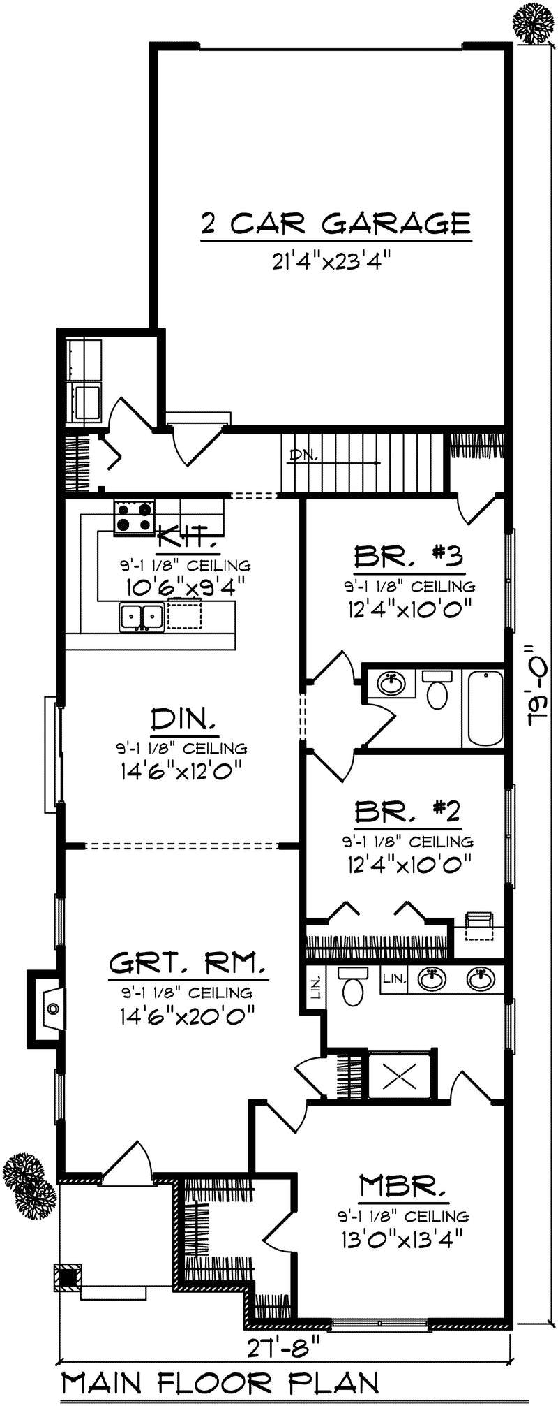 House Plan 31111