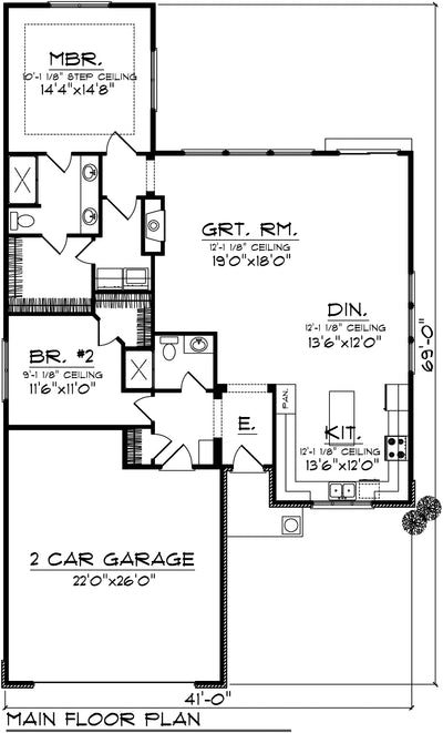 House Plan 31411
