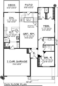 House Plan 31511