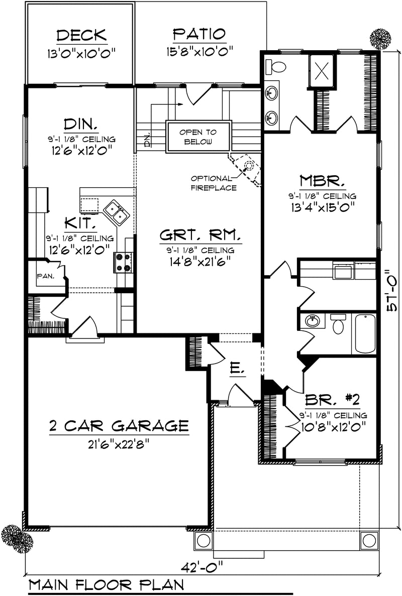 House Plan 31511