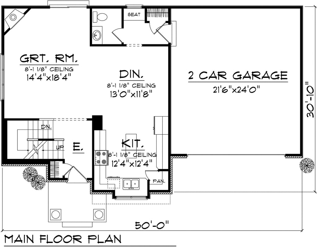 House Plan 31711