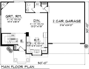 House Plan 31711