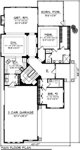 House Plan 32111