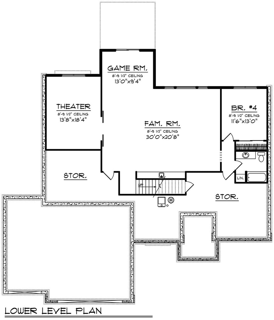 House Plan 32711LL