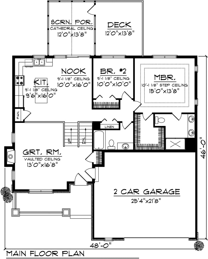 House Plan 33311