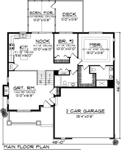 House Plan 33311