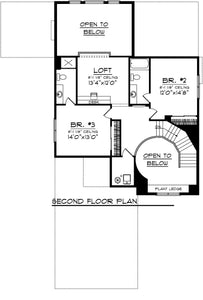 House Plan 33411